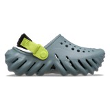 Saboti Crocs Classic Echo Clog Kids Albastru - Pond