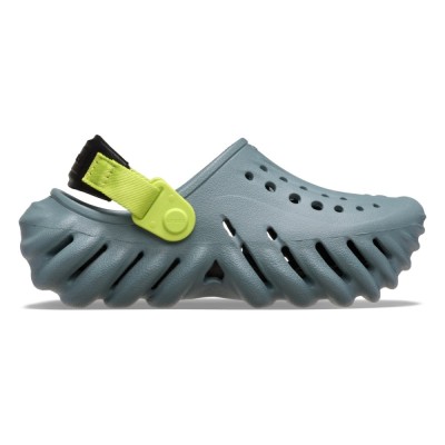 Saboti Crocs Classic Echo Clog Kids Albastru - Pond foto