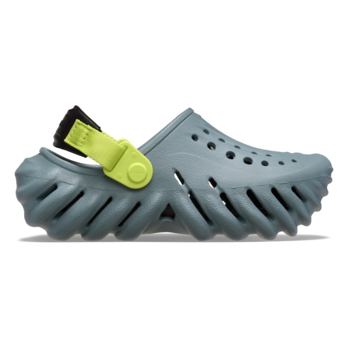 Saboti Crocs Classic Echo Clog Kids Albastru - Pond