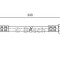 Conducta / cablu frana RENAULT MASTER I platou / sasiu (P) (1980 - 1998) BOSCH 1 987 476 121