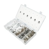 Trusa cu 150 piulite cu cap hexagonal &icirc;nfundat Breckner Germany