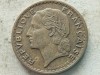 FRANTA-5 FRANCS 1940, Europa, Bronz-Aluminiu