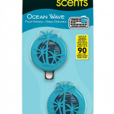 Odorizant California Scents® Vent Mini Membrana Mini Diffuser, 2x3ml Ocean Wave AMT34-039