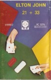 Elton John - 21 + 33, Caseta audio