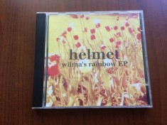 helmet wilma's rainbow 1994 EP cd disc muzica hard core alternative rock metal atlantic interscope records VG++