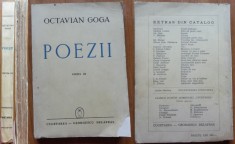 Octavian Goga, Poezii, 1942