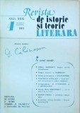 Revista de istorie si teorie literara. Octombrie - Decembrie 1983