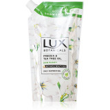 Lux Eco-Refill Freesia &amp; Tea Tree Oil gel de duș mătăsos rezervă 500 ml