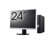 Pachet Calculator Second Hand DELL OptiPlex 5060 Mini PC, Intel Core i5-8500T 2.10-3.50GHz, 16GB DDR4, 512GB SSD + Monitor 24&amp;quot; NewTechnology Medi