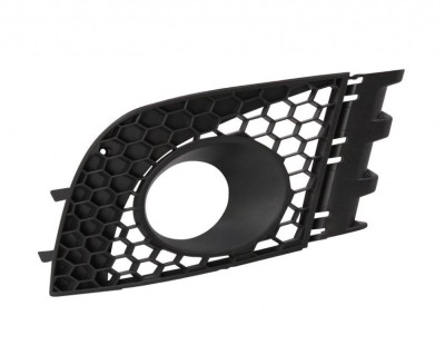 Grila bara fata Seat Ibiza/Cordoba (6L), 05.2006-04.2008, Dreapta, 6L0853666L01C, 6731274R cu locas pentru proiectoare foto