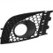Grila bara fata Seat Ibiza/Cordoba (6L), 05.2006-04.2008, Dreapta, 6L0853666L01C, 6731274R cu locas pentru proiectoare