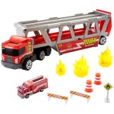 Cumpara ieftin Camion de salvare Matchbox, Trailer pompierilor
