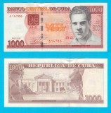 Cuba (p#132) 1.000 Pesos 2010 UNC &#039;McPartland&#039; serie: 614786