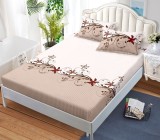 Cumpara ieftin Husa Pat Elastic 3 Piese Stark HP069 180x200cm +25cm, 2 Fete Perna 50x75cm