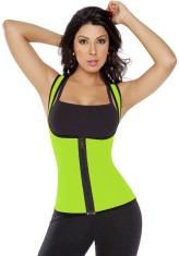 Q538-121 Corset modelator tip vesta din neopren, model reversibil
