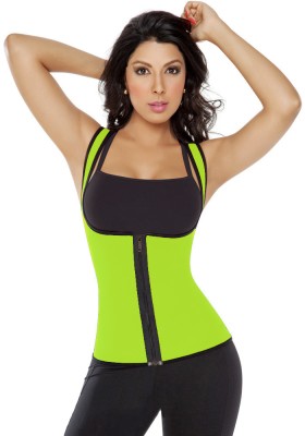Q538-121 Corset modelator tip vesta din neopren, model reversibil foto
