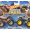 HOT WHEELS MONSTER TRUCK SET 2 MASINI SCARA 1 LA 64 HW SAFARI SI WILD STREAK SuperHeroes ToysZone