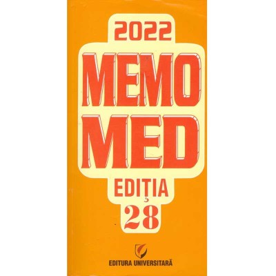 colectiv - Memomed 2022. Memorator de farmacologie. Editia a foto