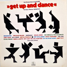 Various ‎– Get Up And Dance 1982 NM / VG + _ LP vinyl Ariola Germania