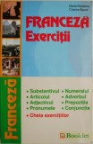 Franceza. Exercitii - Maria Nitulescu, Cristina Epure - Carte