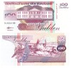 Suriname 100 Guldeni 1998 P-139b UNC Bancnota Straina America