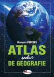 Atlas scolar de geografie - Editura Aramis