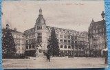 Carte postala, Nancy, Place Thiers, 1914