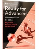 Ready for Advanced (CAE). Workbook with Key, 3rd Edition - Amanda French