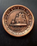 Magnet frigider Curtea de Arges
