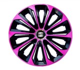 Set 4 capace roti Extra Strong Pink R15 pentru gama auto Seat