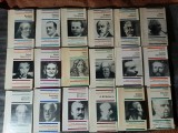 21 vol. din colectia &bdquo;Savanti de pretutindeni&rdquo; (Oppenheimer, Einstein, Benjamin Franklin, Huygens, Lumiere, Lavoisier, Michelson, Heisenberg etc.)