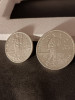 Lot 2 monede 1 leu + 2 lei 1914, argint, stare EF/EF+ [poze]
