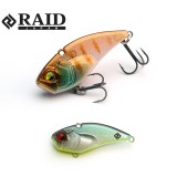 Cicada Raid Level VIB Boost, Neon Shad, 3.8cm, 5g