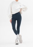 Cumpara ieftin Leggings Dama, Culoare Prussian blue - XS/S