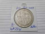 Cumpara ieftin moneda austria 100 sch 1977 tirol ag