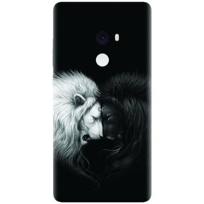 Husa silicon pentru Xiaomi Mi Mix 2, Lions foto