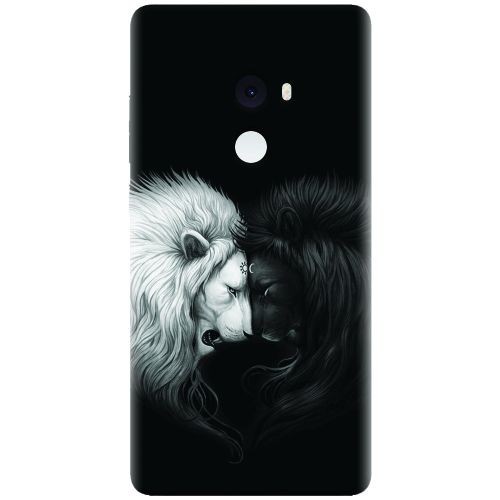 Husa silicon pentru Xiaomi Mi Mix 2, Lions