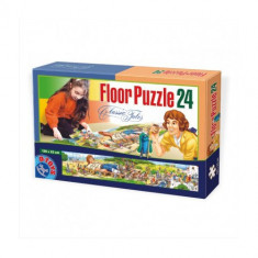 Puzzle Floor 24 Piese Calatoriile lui Gulliver foto