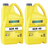 Pachet 10 litri ulei hidraulic Ravenol SCR 46