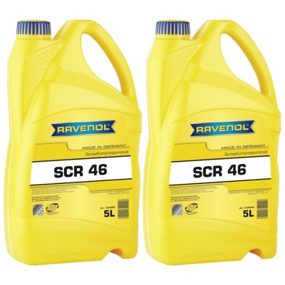 Pachet 10 litri ulei hidraulic Ravenol SCR 46 foto