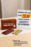 Vidalista 80 mg cu efect triplu de neuitat.