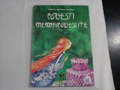 POVESTI NEMAIPOVESTITE - DORINA- GRATIELA AOLARITI foto