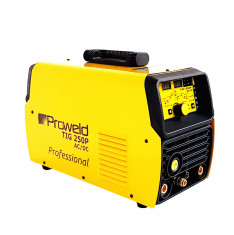 Invertor sudare TIG profesional ProWELD TIG-250P AC/DC, sudura aluminiu foto