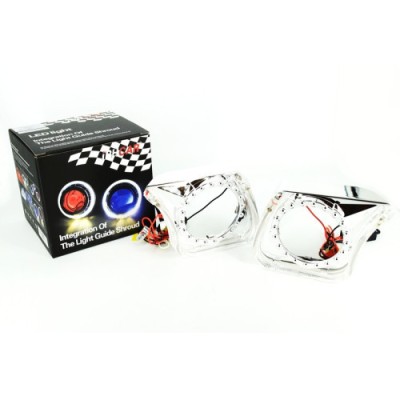 Ornament 3 inch cu led 12V Cod:142 Automotive TrustedCars foto