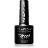 Claresa UV/LED Top Mat No Wipe gel de protecție cu aspect mat 5 g