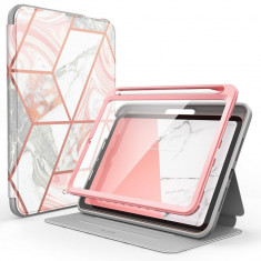 Husa Supcase Cosmo pentru Apple iPad Mini 6 2021 Marble