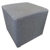 Cumpara ieftin Taburet tesatura Savana gri Regor 40x40x39 cm