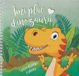 Cumpara ieftin Imi Plac Dinozaurii - Abtibilduri Si Sabloane, - Editura Flamingo