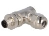 Mufă M12 4PIN Ethernet IP67 250V 4A, TE Connectivity