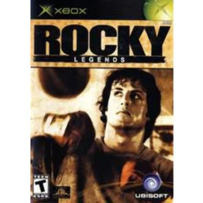 Joc Rocky Legends - Xbox classic si XBOX 360 de colectie retro games foto